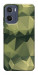 Чехол Треугольный камуфляж 2 для Motorola Moto G05
