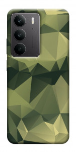 Чехол Треугольный камуфляж 2 для Realme C75