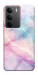Чехол Розовый мрамор для Realme C75