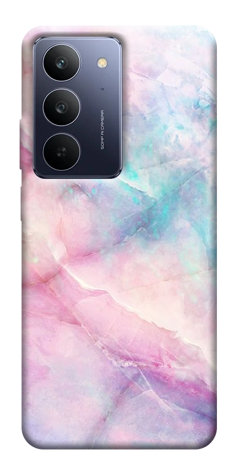Чехол Розовый мрамор для Realme C75x