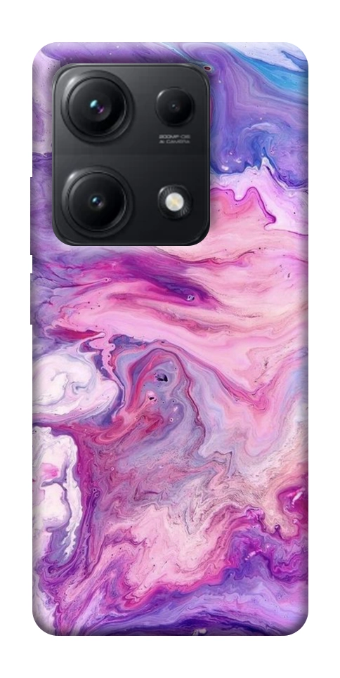 Чехол Розовый мрамор 2 для Xiaomi Redmi Note 14S