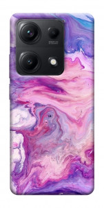 Чехол Розовый мрамор 2 для Xiaomi Redmi Note 14S