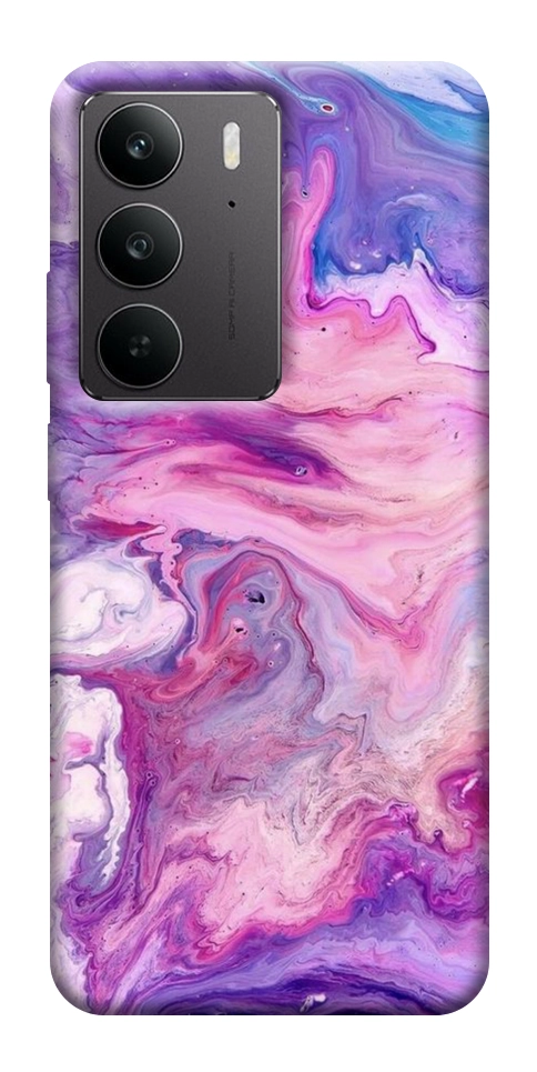 Чехол Розовый мрамор 2 для Realme C75