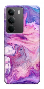 Чехол Розовый мрамор 2 для Realme C75