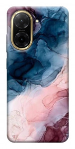 Чехол Розово-голубые разводы для Xiaomi Redmi A5