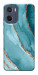 Чехол Морская краска для Motorola Moto E15