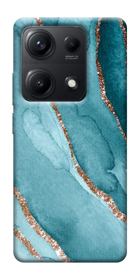 Чехол Морская краска для Xiaomi Redmi Note 14S