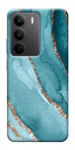 Чехол Морская краска для Realme C75