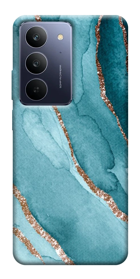 Чехол Морская краска для Realme C75x