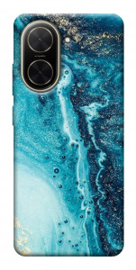 Чохол Блакитна фарба для Xiaomi Poco C71