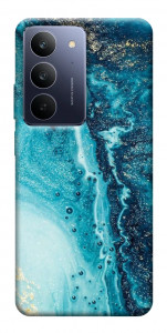 Чехол Голубая краска для Realme C75x