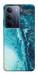 Чехол Голубая краска для Realme C75x