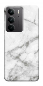 Чехол Белый мрамор 3 для Realme C75