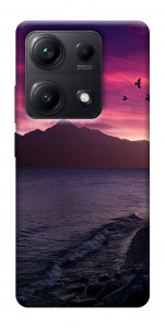 Чехол Закат для Xiaomi Redmi Note 14S