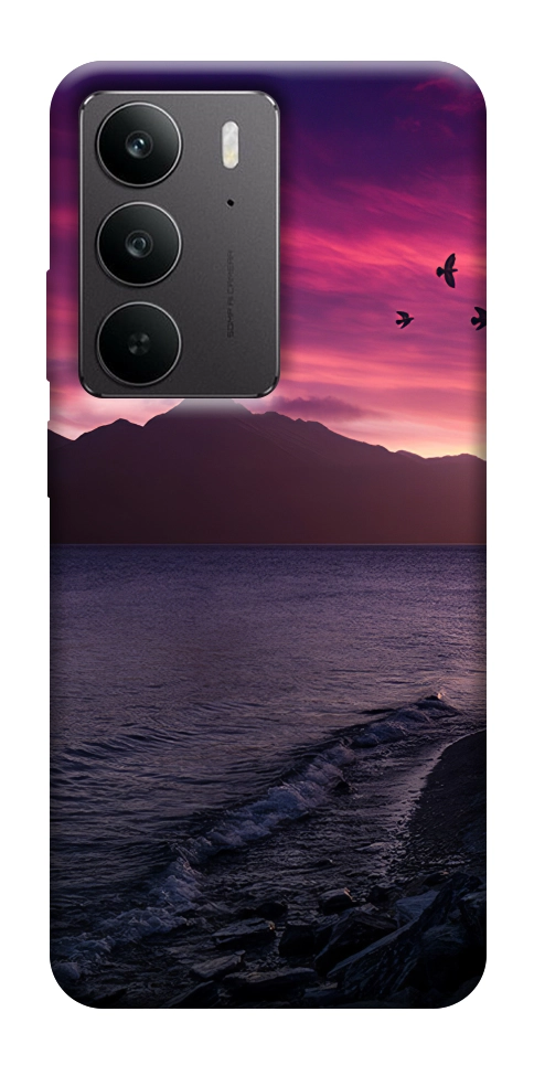 Чехол Закат для Realme C75