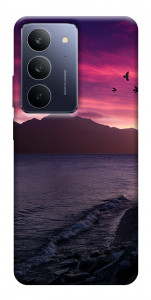 Чехол Закат для Realme C75x