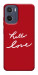 Чехол Hello love для Motorola Moto E15