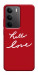Чехол Hello love для Realme C75
