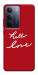Чехол Hello love для Realme C75x