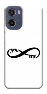 Чехол You&me для Motorola Moto E15