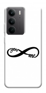 Чехол You&me для Realme C75