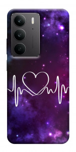 Чехол Кардиограмма для Realme C75
