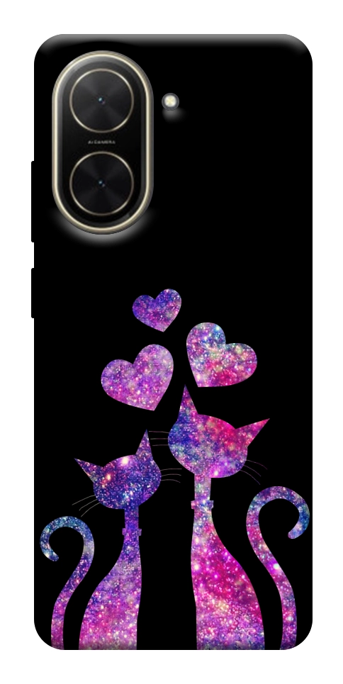 Чохол Космічні коти для Xiaomi Poco C71