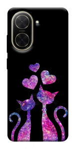 Чохол Космічні коти для Xiaomi Poco C71