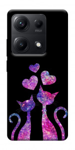 Чехол Космические коты для Xiaomi Redmi Note 14S