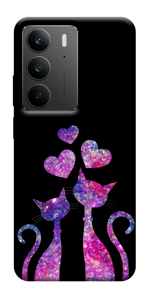 Чехол Космические коты для Realme C75