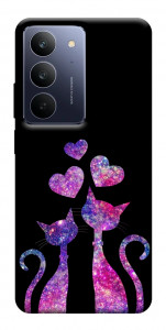Чехол Космические коты для Realme C75x