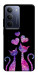 Чехол Космические коты для Realme C75x