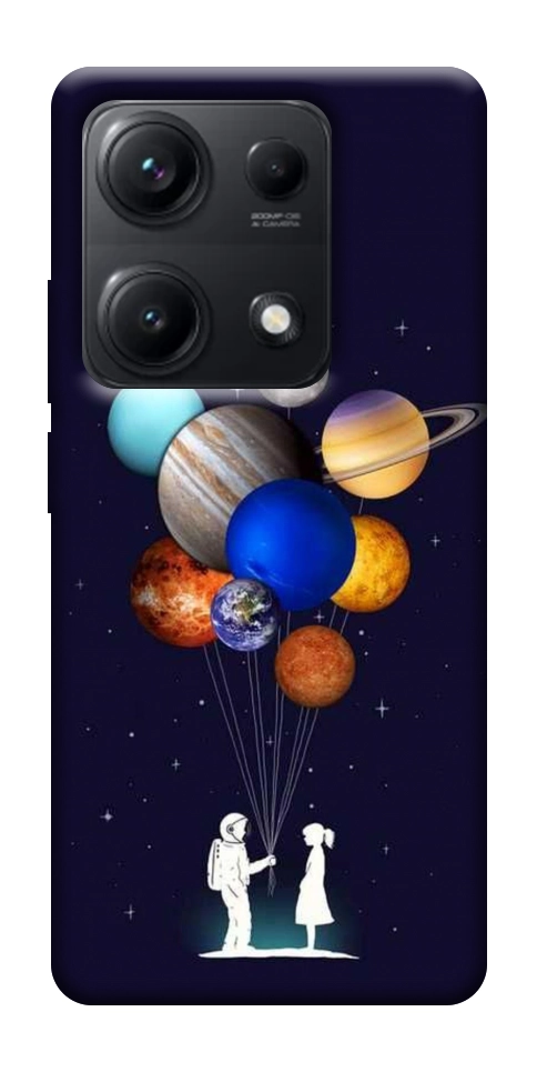 Чохол Галактика для Xiaomi Redmi Note 14S