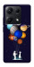 Чохол Галактика для Xiaomi Redmi Note 14S