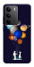 Чехол Галактика для Realme C75