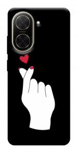 Чохол Серце в руці для Xiaomi Poco C71