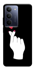 Чехол Сердце в руке для Realme C75x