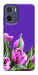 Чохол Тюльпани для Motorola Moto G05