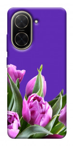 Чохол Тюльпани для Xiaomi Poco C71