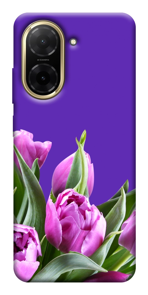 Чехол Тюльпаны для Xiaomi Redmi A5