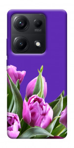 Чехол Тюльпаны для Xiaomi Redmi Note 14S