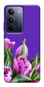 Чехол Тюльпаны для Realme C75x