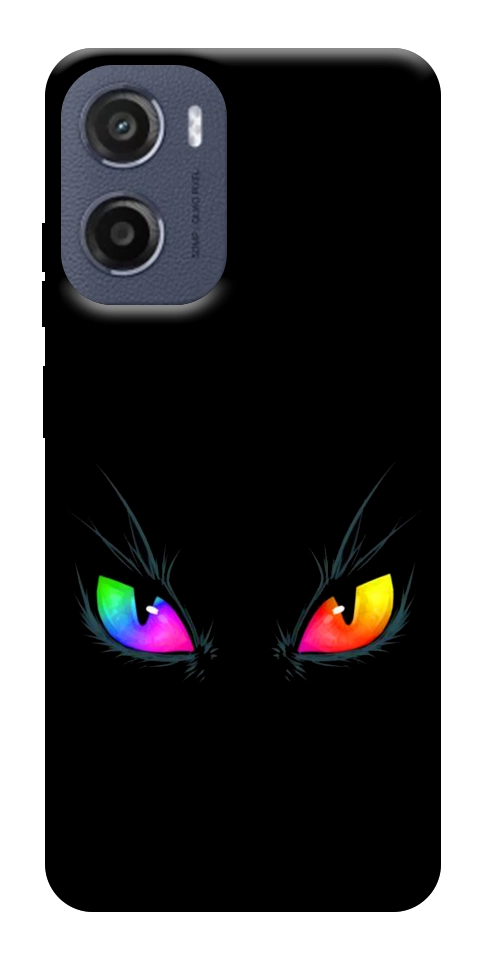 Чехол Кошачий взгляд для Motorola Moto G05