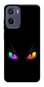 Чехол Кошачий взгляд для Motorola Moto G05
