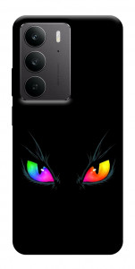 Чехол Кошачий взгляд для Realme C75