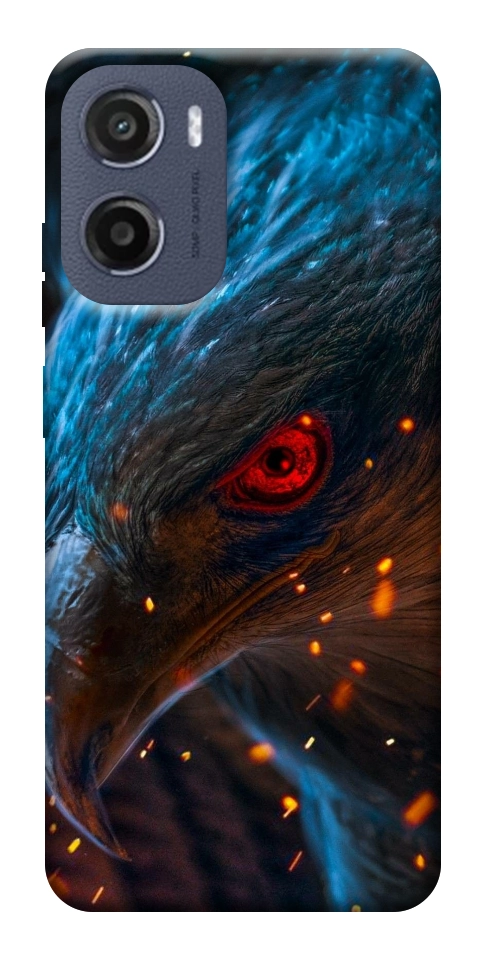 Чехол Огненный орел для Motorola Moto G05