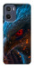 Чехол Огненный орел для Motorola Moto G05