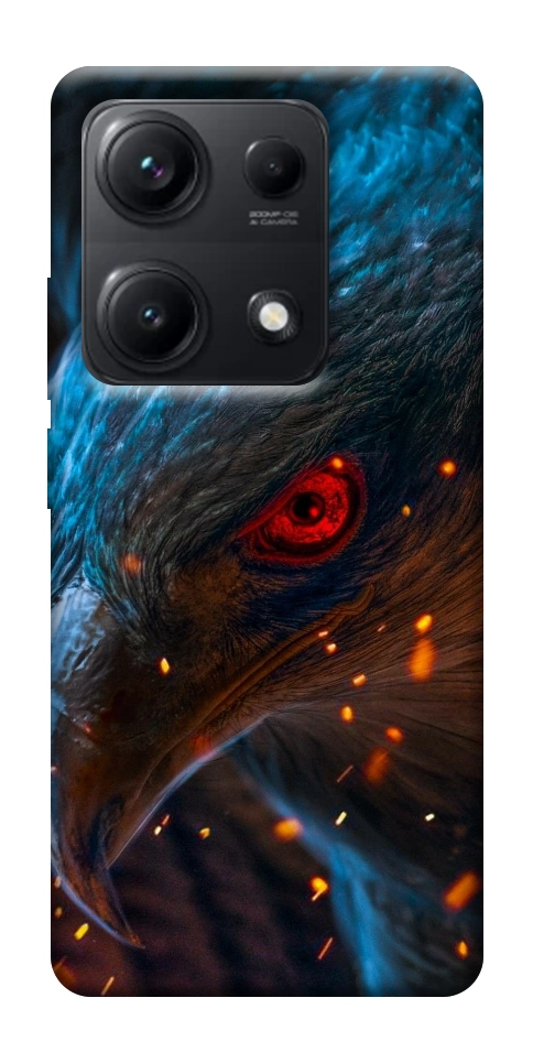 Чехол Огненный орел для Xiaomi Redmi Note 14S