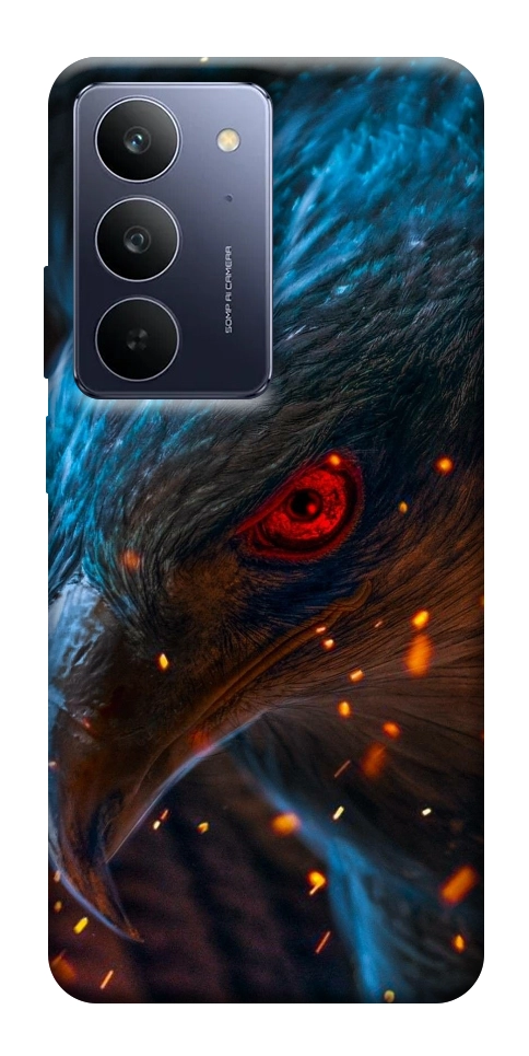 Чехол Огненный орел для Realme C75x