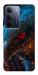 Чехол Огненный орел для Realme C75x